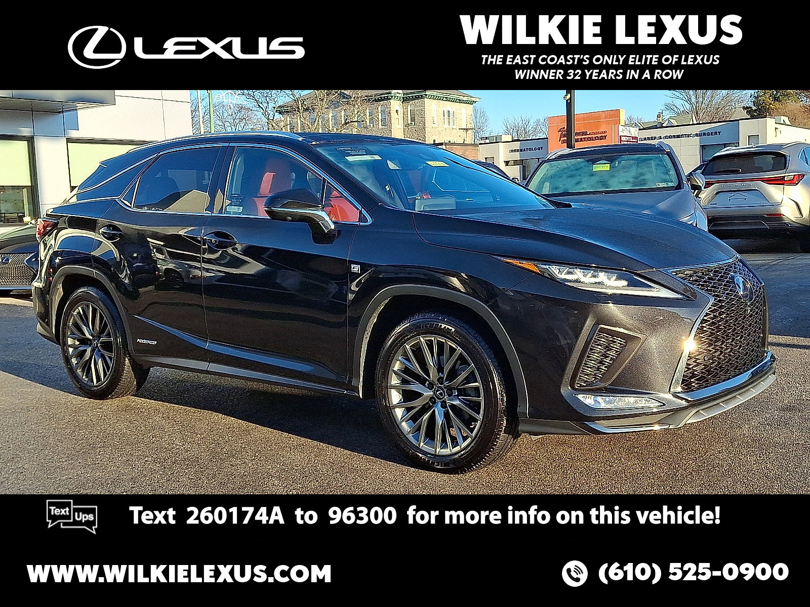 2022 Lexus RX Hybrid 450h F SPORT's photo