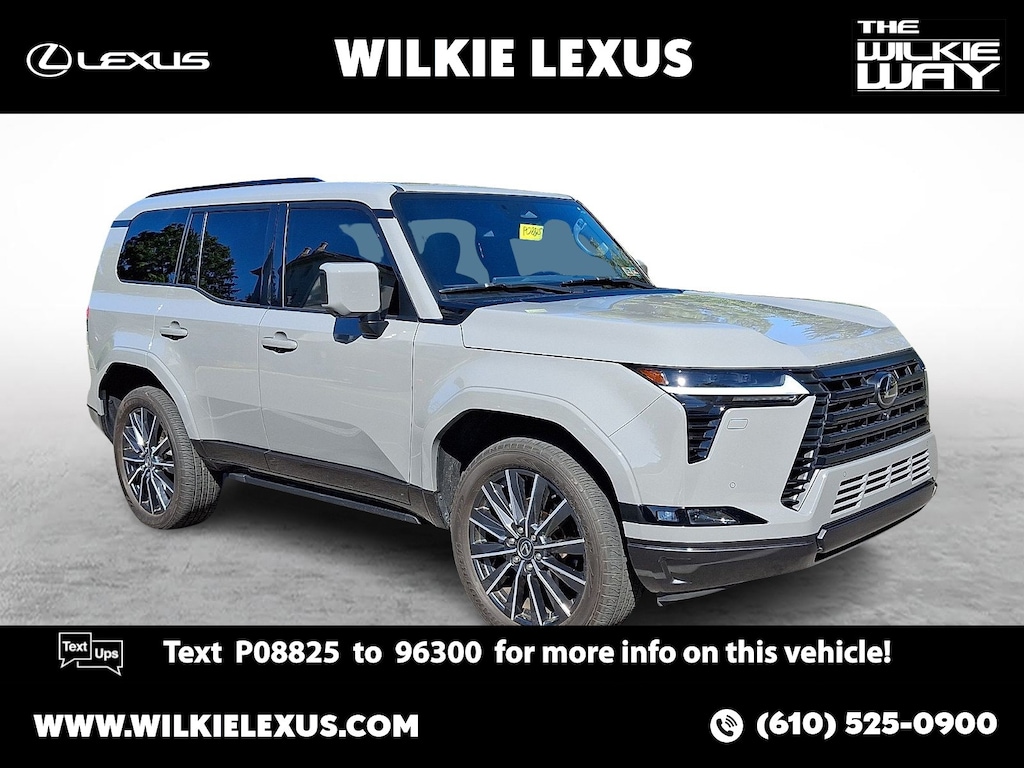 Certified 2024 Lexus GX 550 LUXURY PLUS SUV