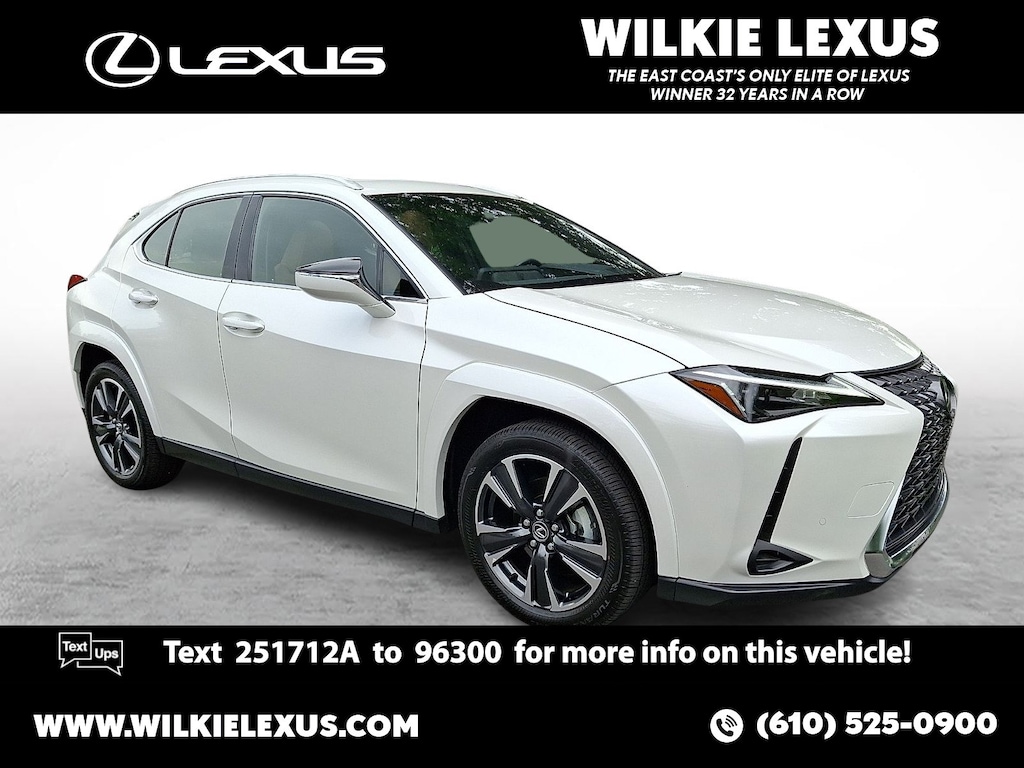 Certified 2025 Lexus UX 300h PREMIUM AWD SUV