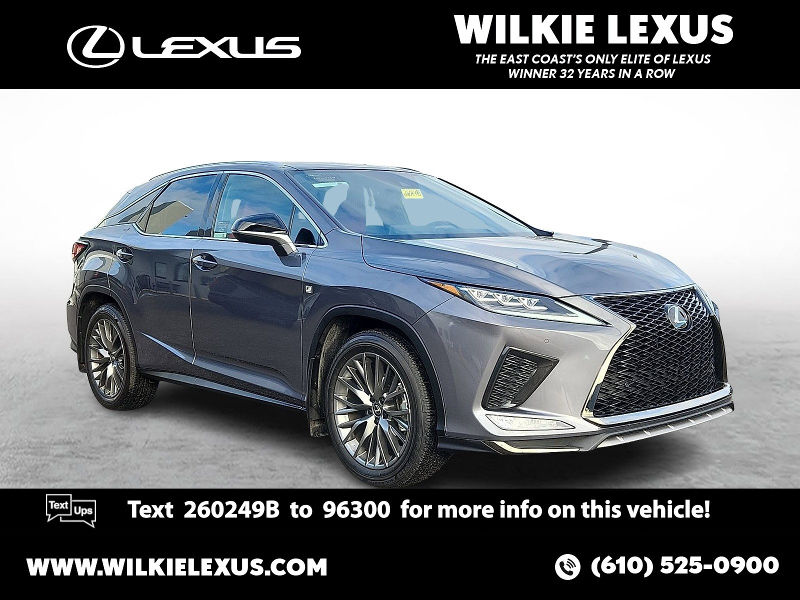 2022 Lexus RX 350 F SPORT's photo