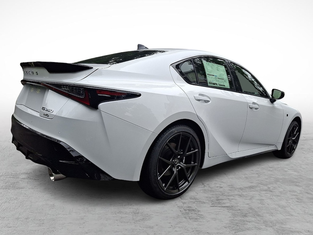 New 2026 Lexus IS 350 F SPORT DESIGN AWD AWD 4-DOOR SEDAN