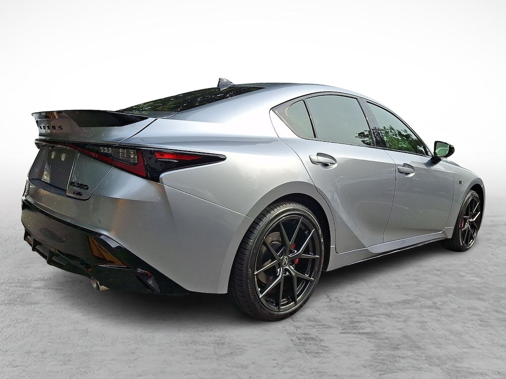 New 2026 Lexus IS 350 F SPORT AWD AWD 4-DOOR SEDAN