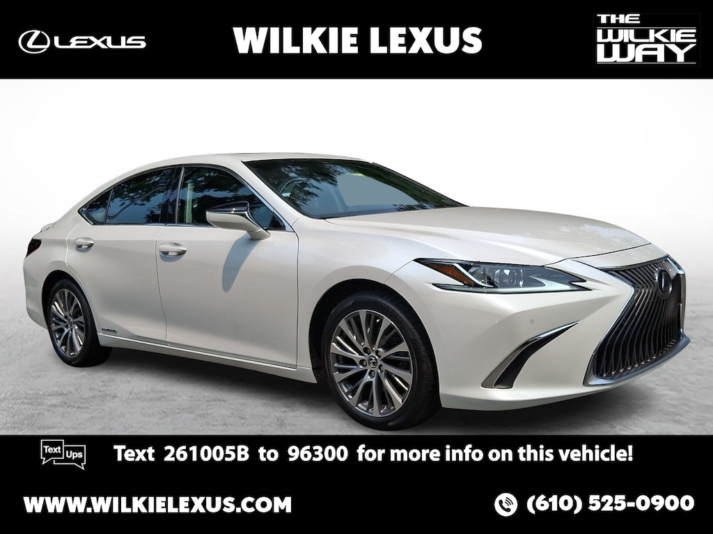 Certified 2020 Lexus ES 300h Sedan