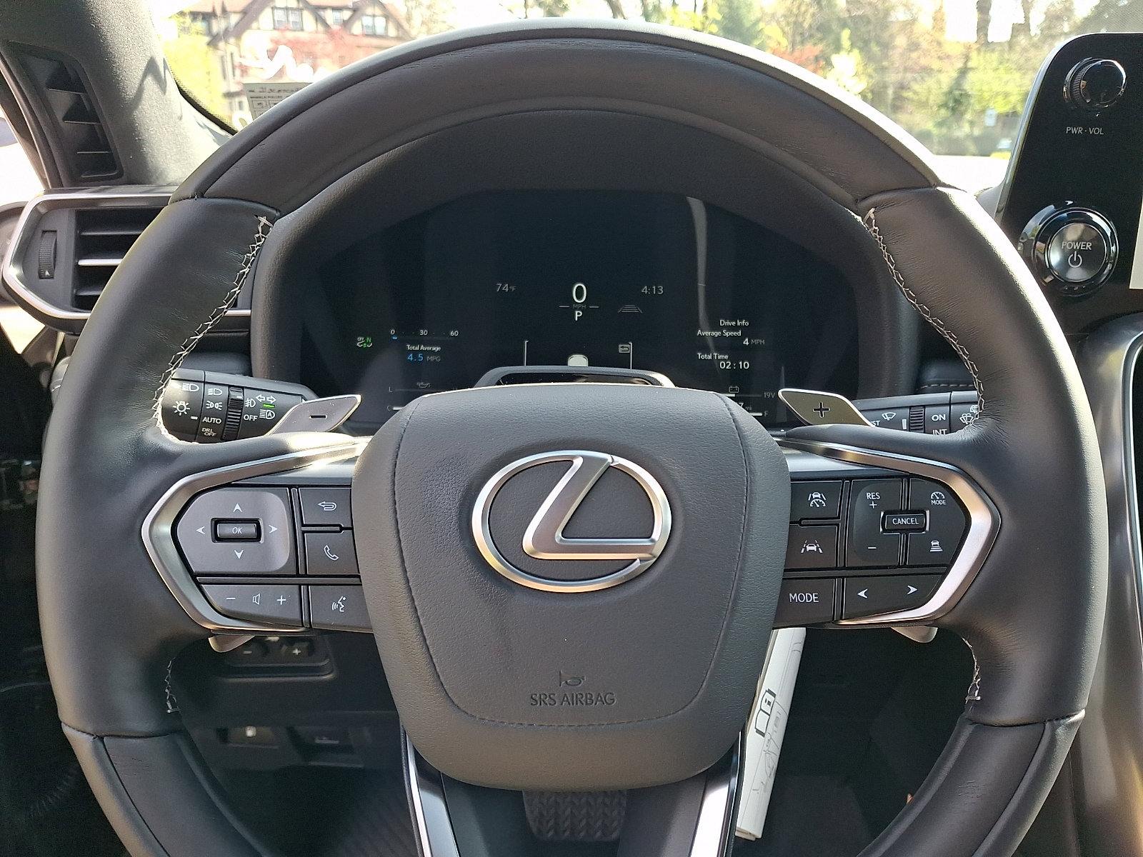 2026 Lexus LX 700h Luxury - Photo 14