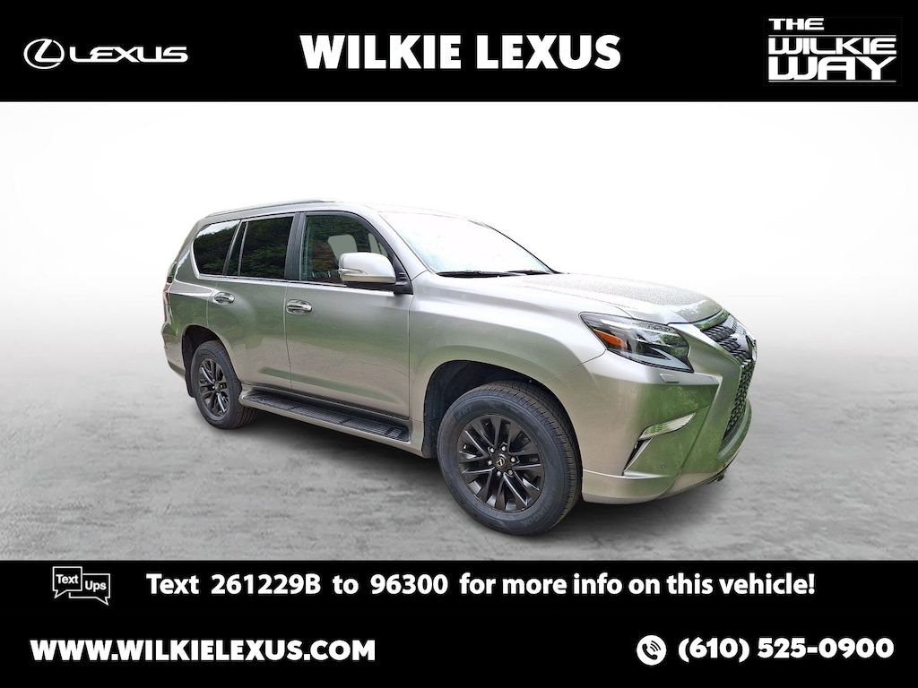 Certified 2022 Lexus GX GX 460 Premium SUV