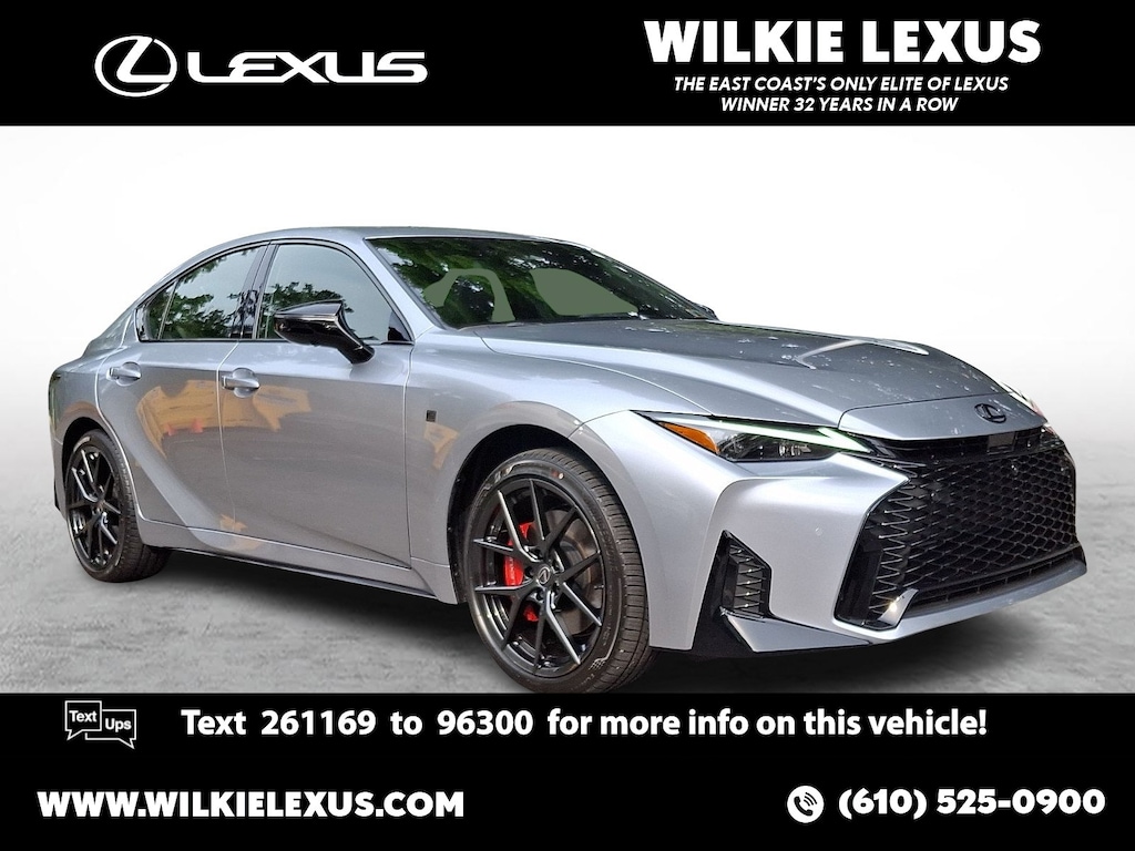 New 2026 Lexus IS 350 F SPORT AWD AWD 4-DOOR SEDAN