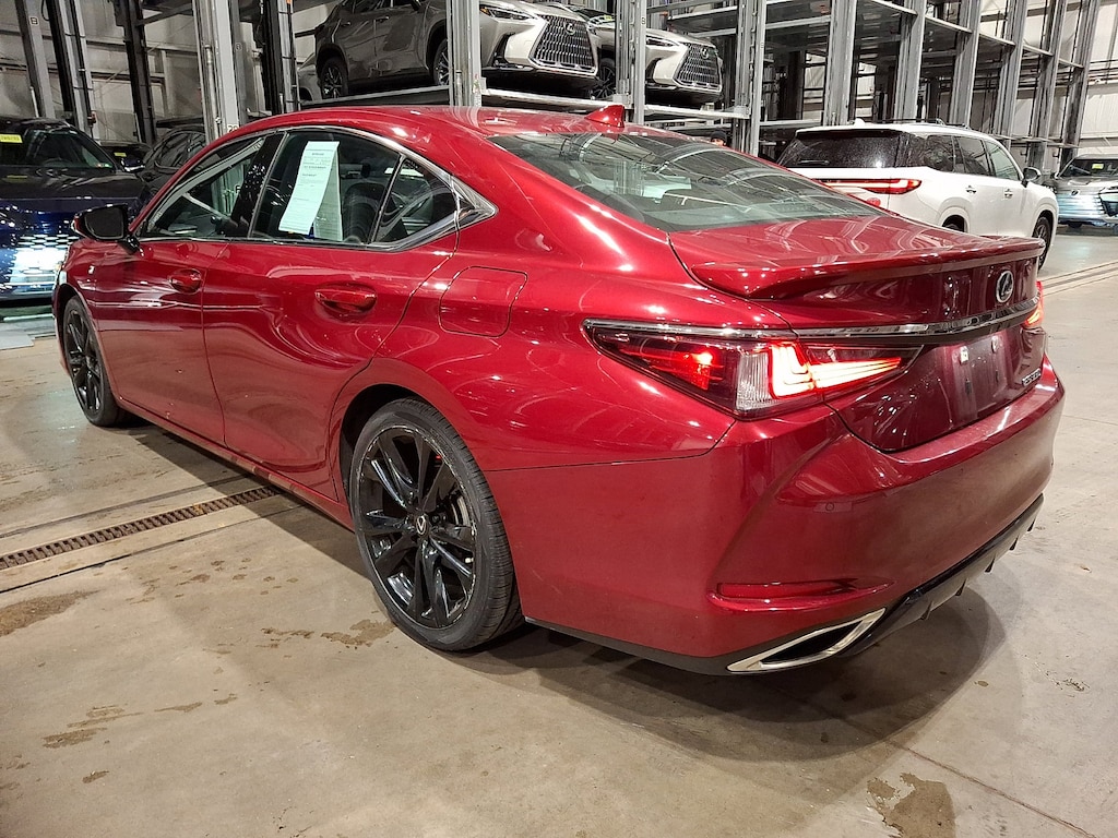 Certified 2023 Lexus ES 350 F SPORT HANDLING Sedan