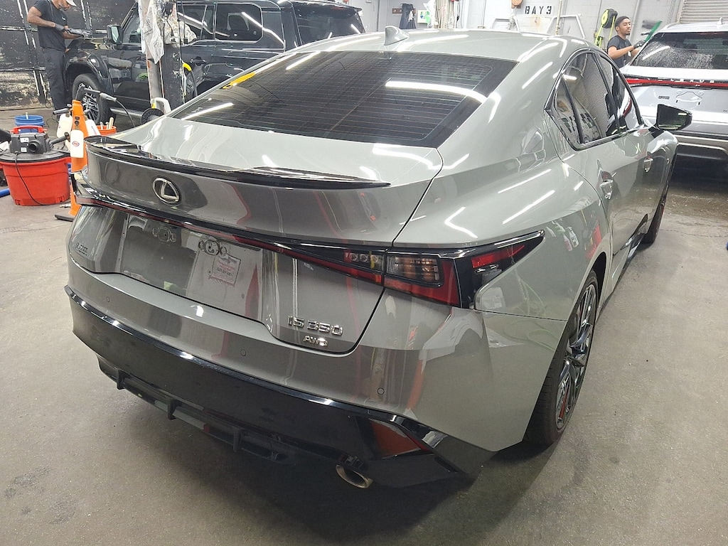 Certified 2025 Lexus IS IS 350 F SPORT Sedan