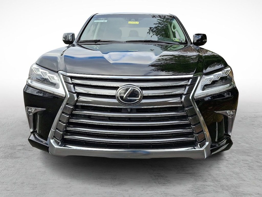 Certified 2020 Lexus LX 570 THREE-ROW SUV