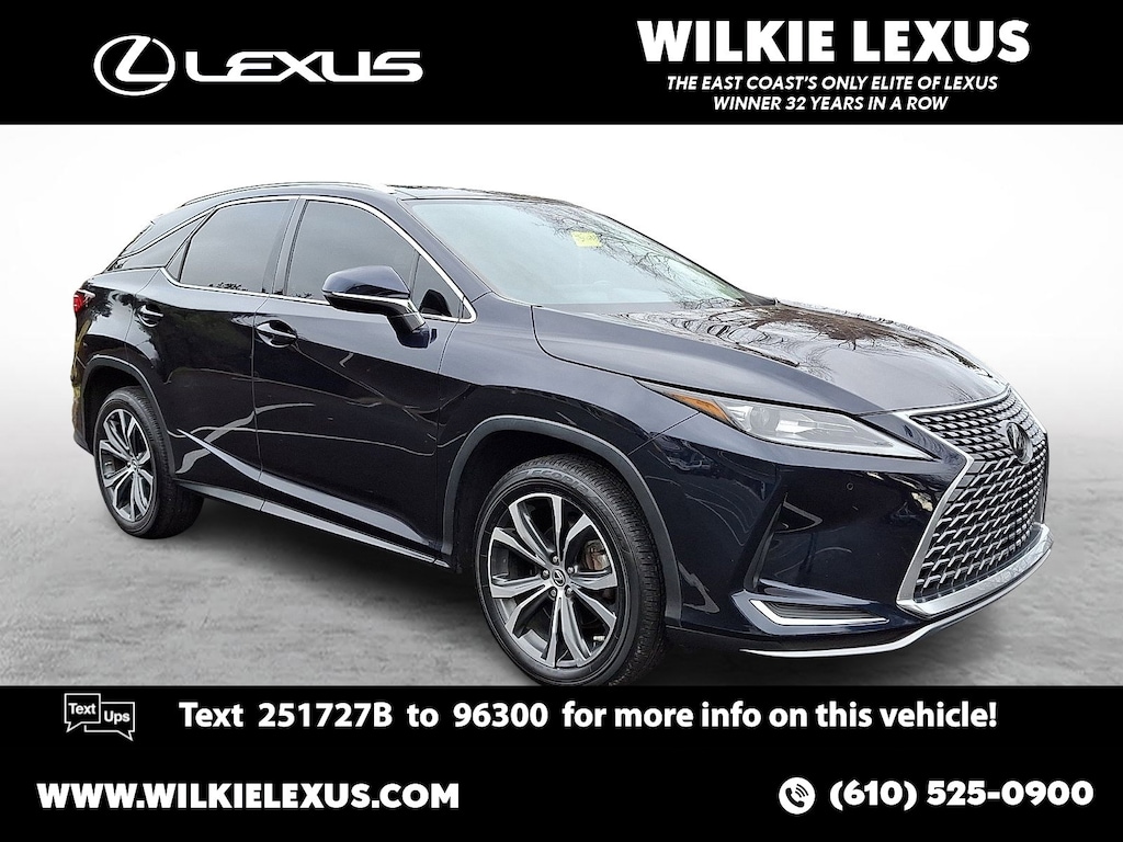 Certified 2021 Lexus RX 350 SUV