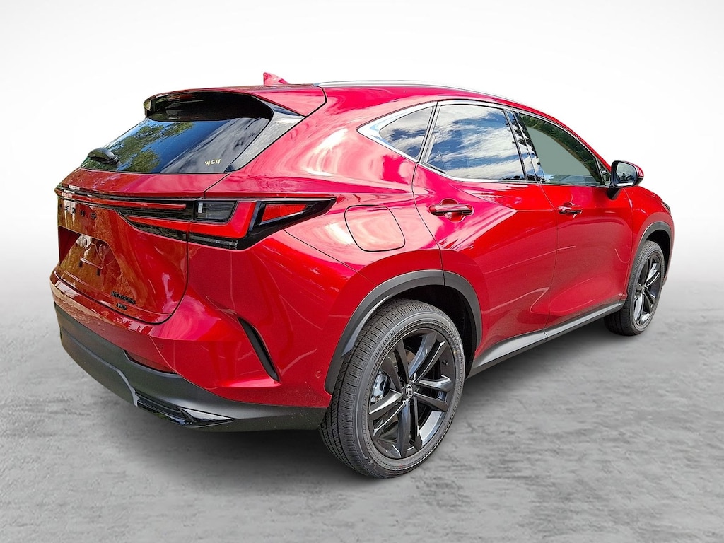 New 2026 Lexus NX NX 450h+ Luxury Sport Utility