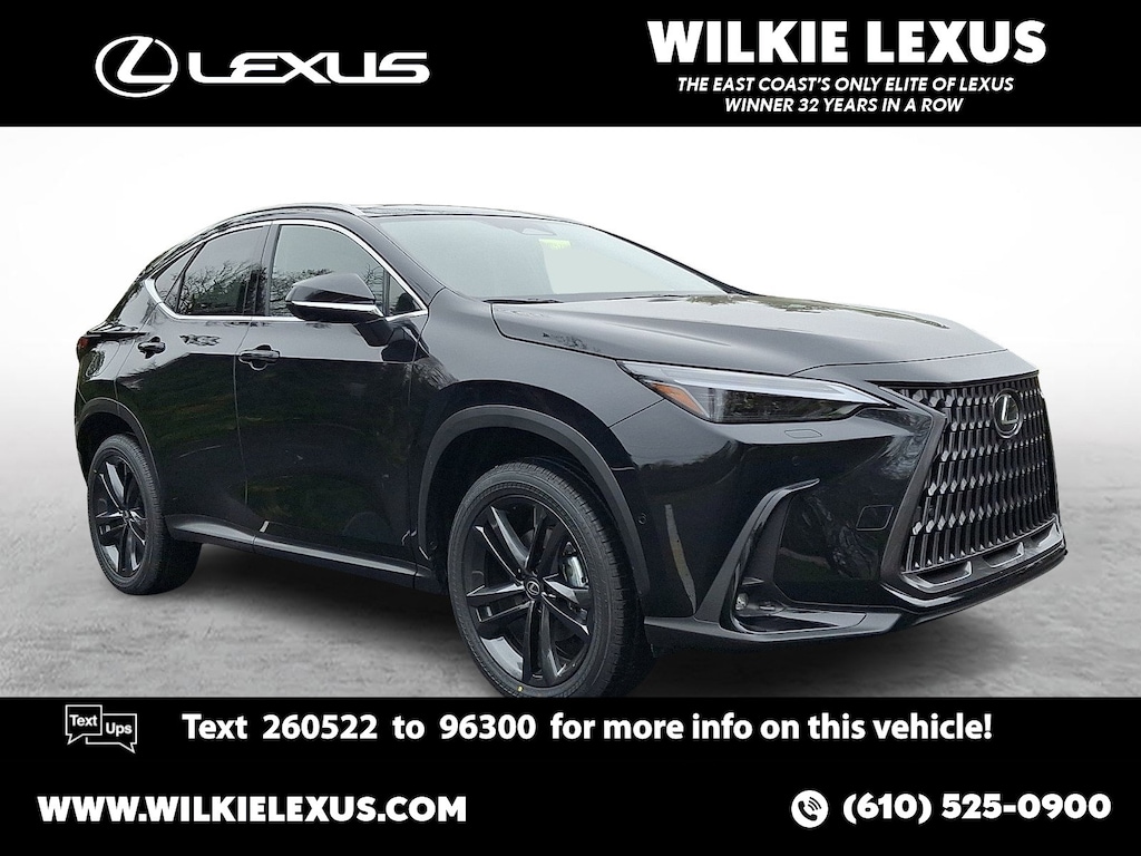 New 2026 Lexus NX 450h Plus LUXURY AWD Sport Utility