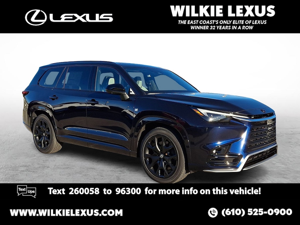 New 2026 Lexus TX TX 350 F SPORT Handling Sport Utility