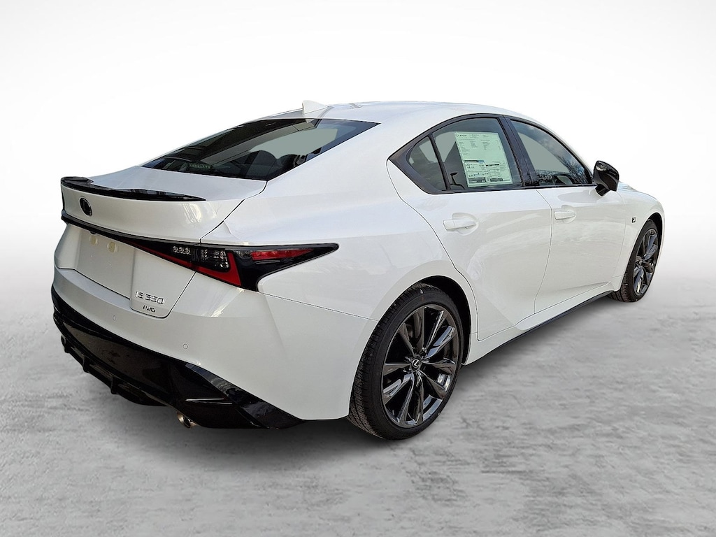 New 2025 Lexus IS 350 F SPORT AWD SEDAN