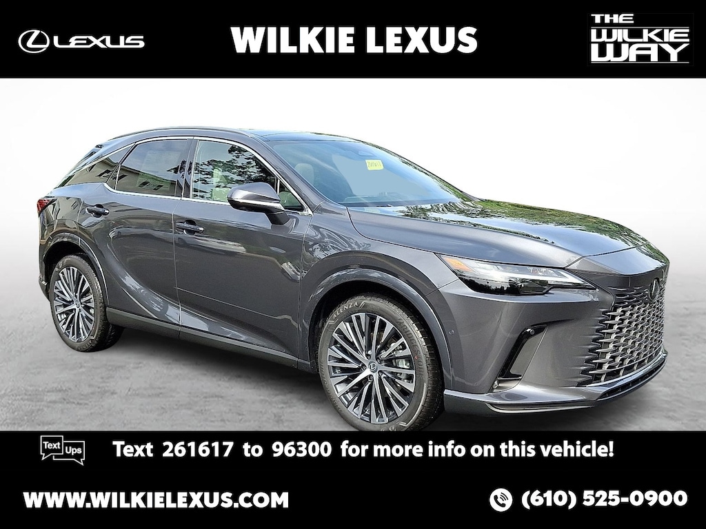 New 2026 Lexus RX 350 PREMIUM+ AWD 5-DOOR SUV 4X4