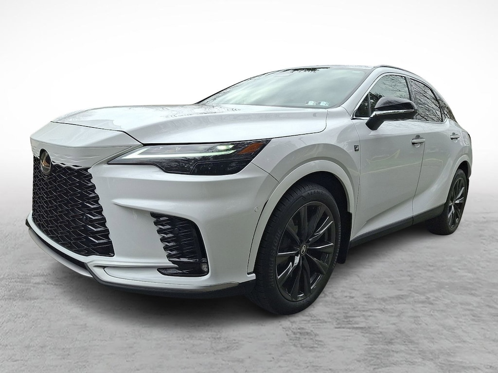 New 2026 Lexus RX 350 F SPORT HANDLING AWD Sport Utility
