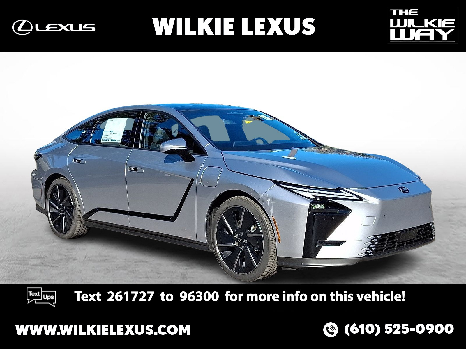 2026 Lexus ES 500e