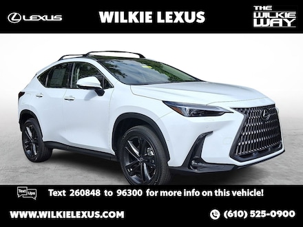 2026 LEXUS NX PLUG-IN HYBRID ELECTRIC VEHICLE 450h+ LUXURY AWD 5-DOOR SUV 4X4