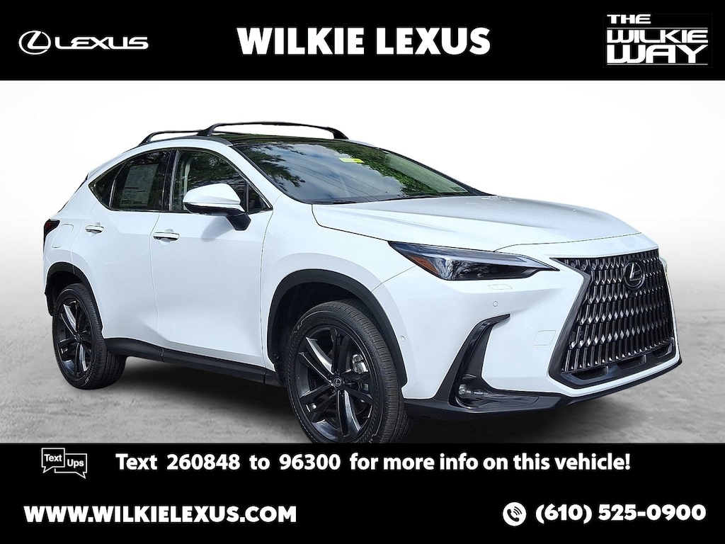 New 2026 Lexus NX PLUG-IN HYBRID ELECTRIC VEHICLE 450h+ LUXURY AWD 5-DOOR SUV 4X4
