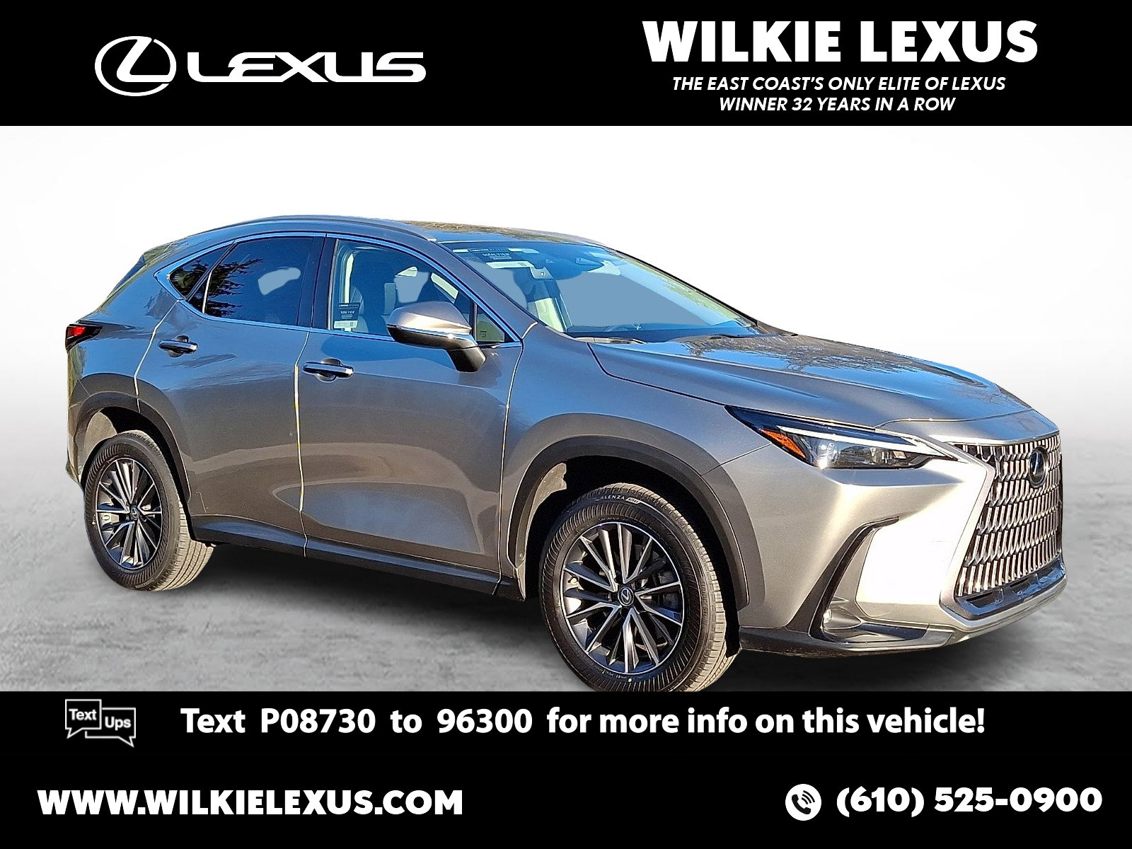2022 Lexus NX 350's photo