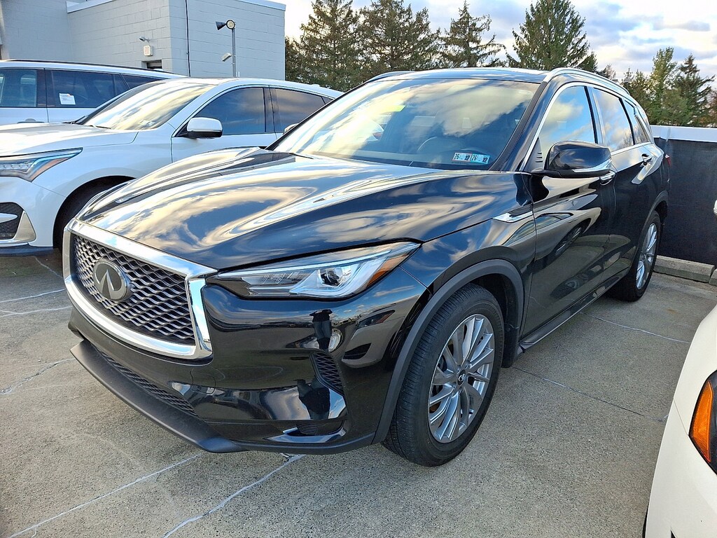 Used 2023 INFINITI QX50 LUXE SUV