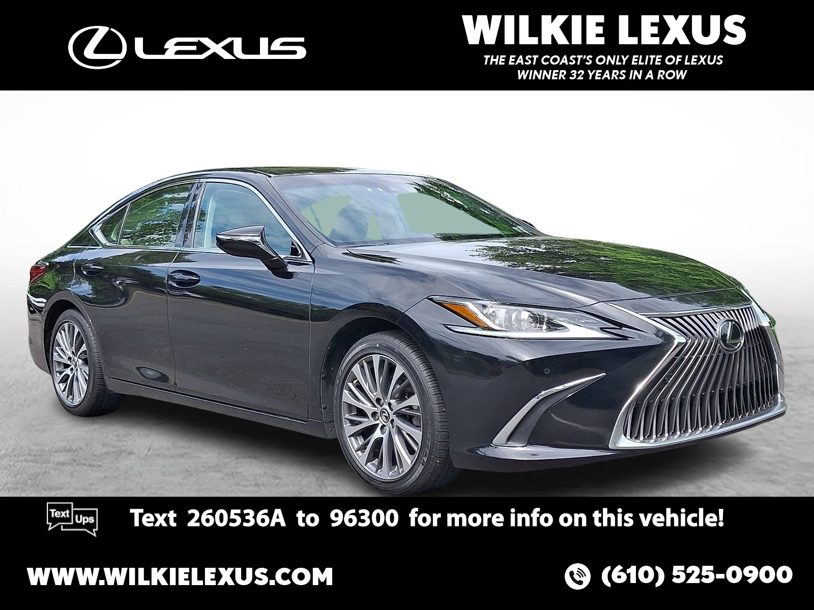 2019 Lexus ES 350 350's photo