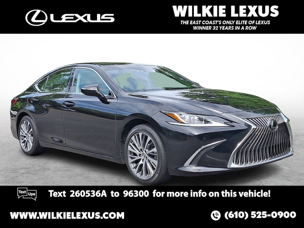 Used 2019 Lexus ES ES 350 Sedan