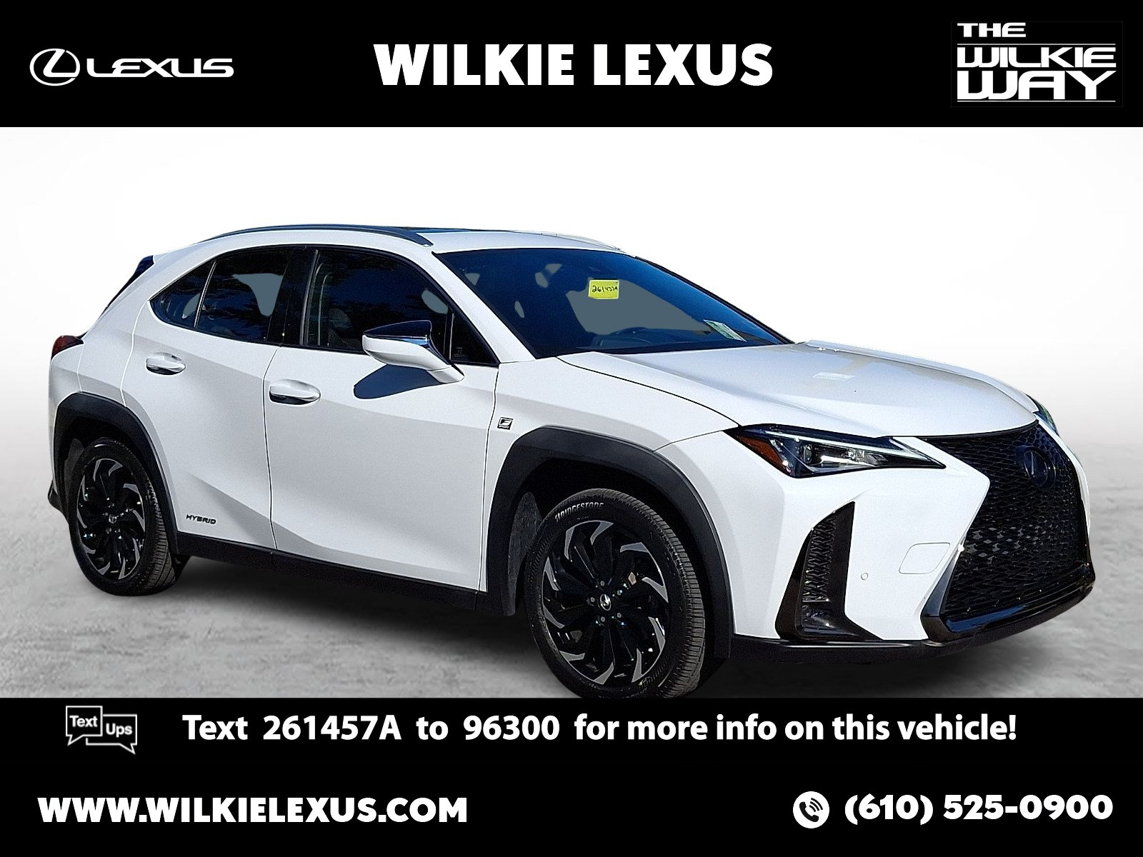 2021 Lexus UX Hybrid 250h F SPORT