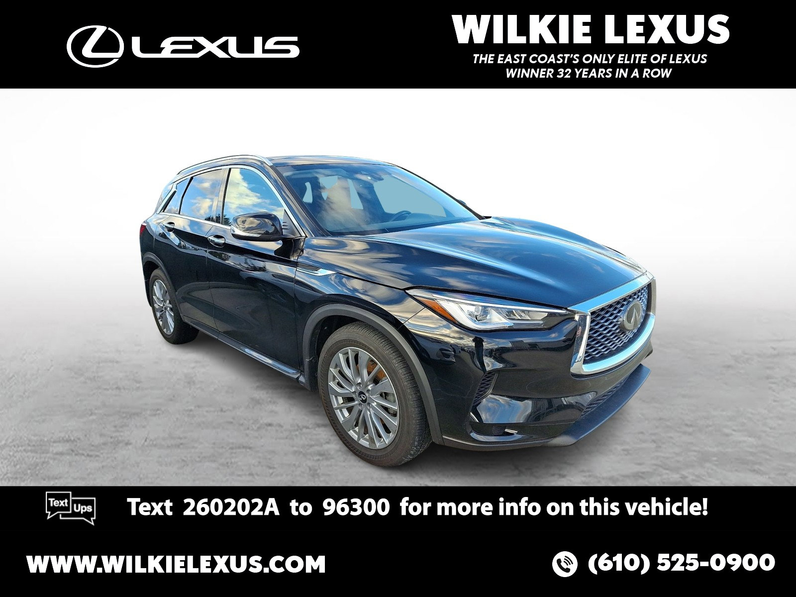 2023 INFINITI QX50 Luxe's photo