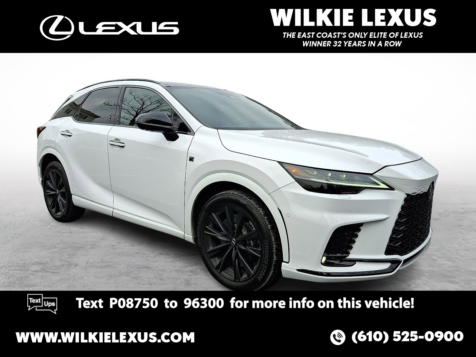 2024 Lexus RX Hybrid 500h's photo