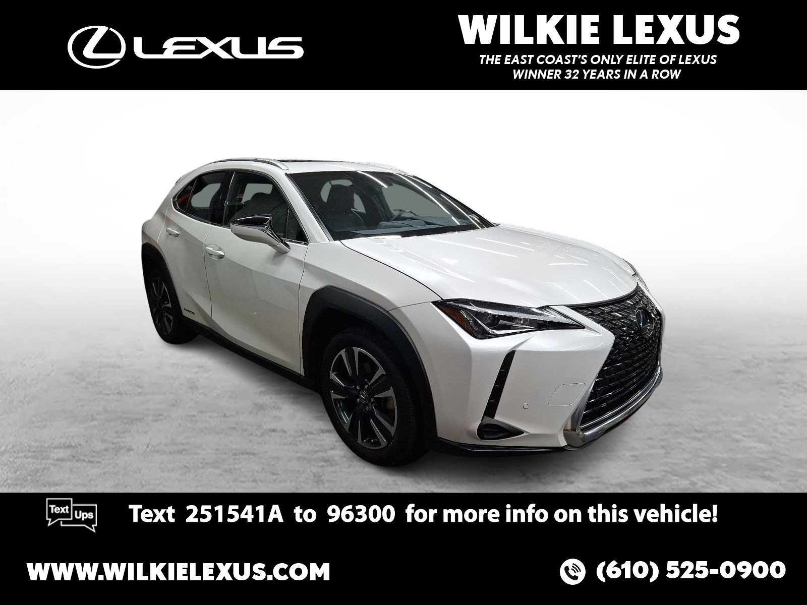 2021 Lexus UX 250h