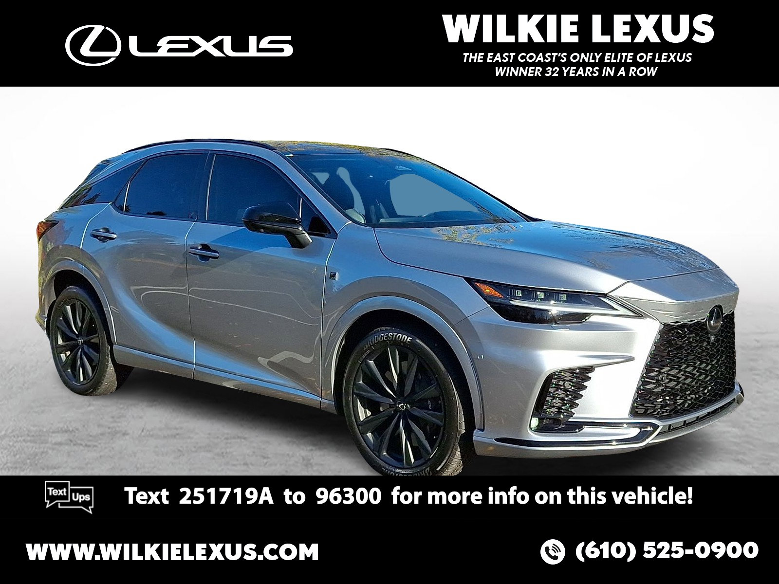 2024 Lexus RX Hybrid 500h's photo