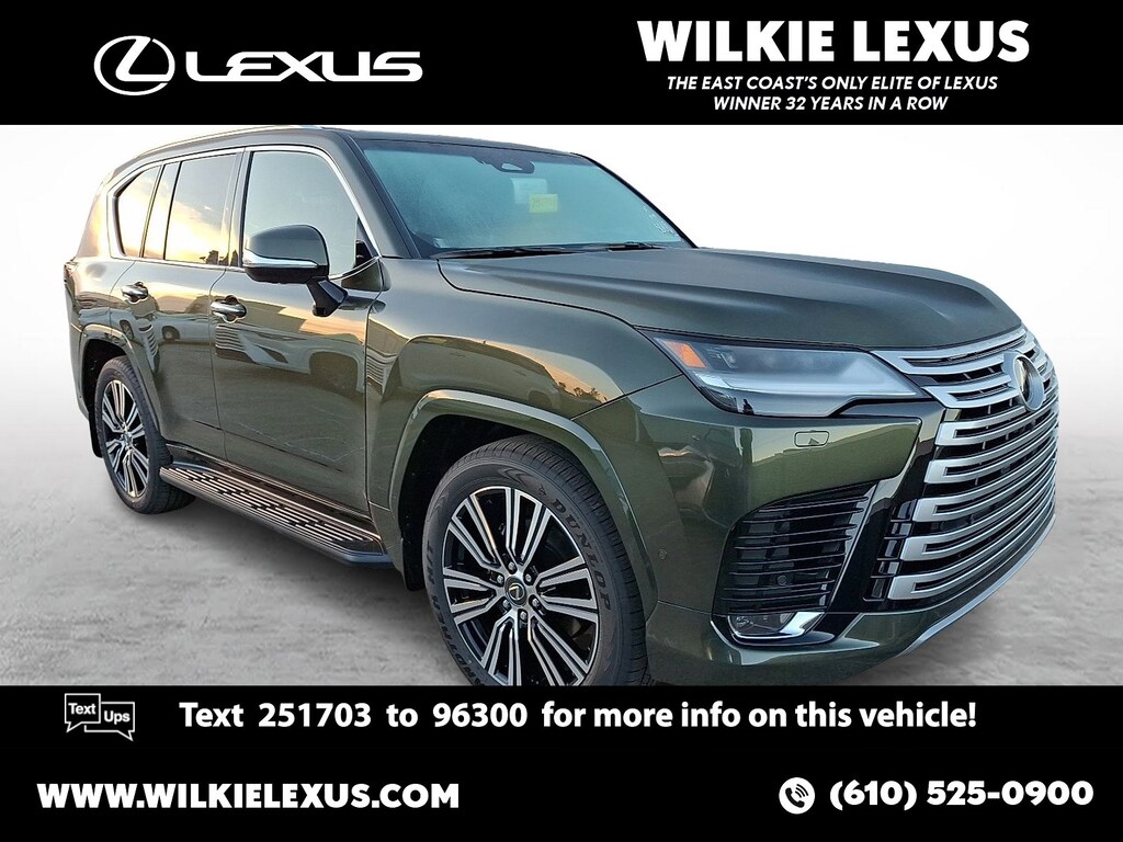 New 2025 Lexus LX LX 700h Luxury Sport Utility