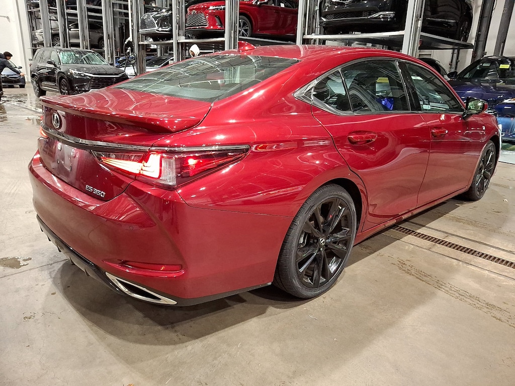 Certified 2023 Lexus ES 350 F SPORT HANDLING Sedan
