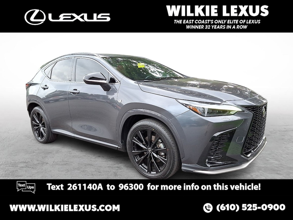 Used 2024 Lexus NX NX 350 F SPORT Handling SUV