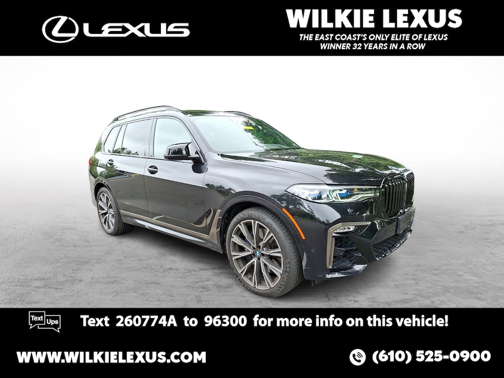 Used 2022 BMW X7 M50i SUV