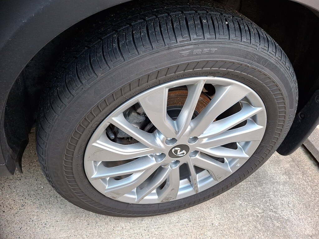 Used 2023 INFINITI QX50 LUXE SUV