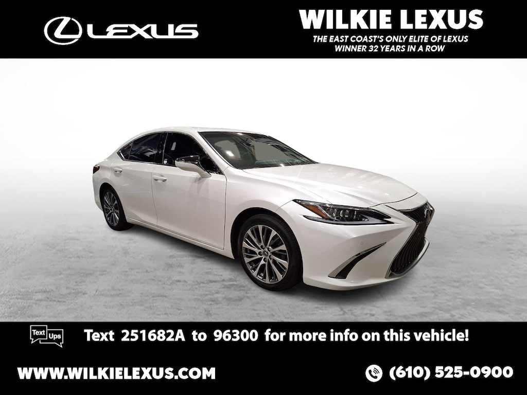 Certified 2020 Lexus ES ES 350 Sedan