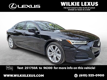 2023 Acura TLX w/Technology Package Sedan