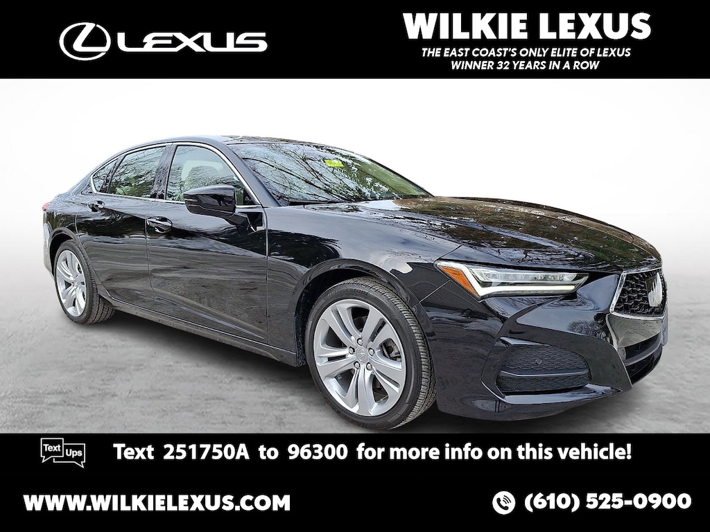 Used 2023 Acura TLX w/Technology Package Sedan