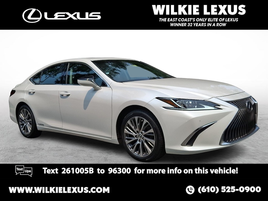 Used 2020 Lexus ES ES 300h Sedan