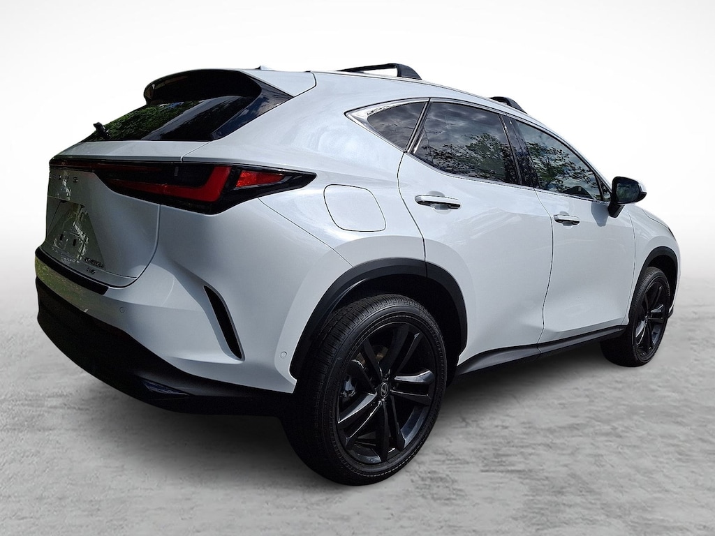 New 2026 Lexus NX PLUG-IN HYBRID ELECTRIC VEHICLE 450h+ LUXURY AWD 5-DOOR SUV 4X4