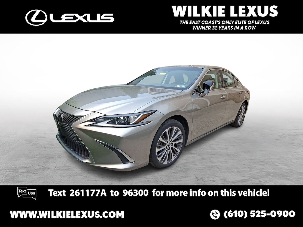 Certified 2021 Lexus ES ES 250 Sedan