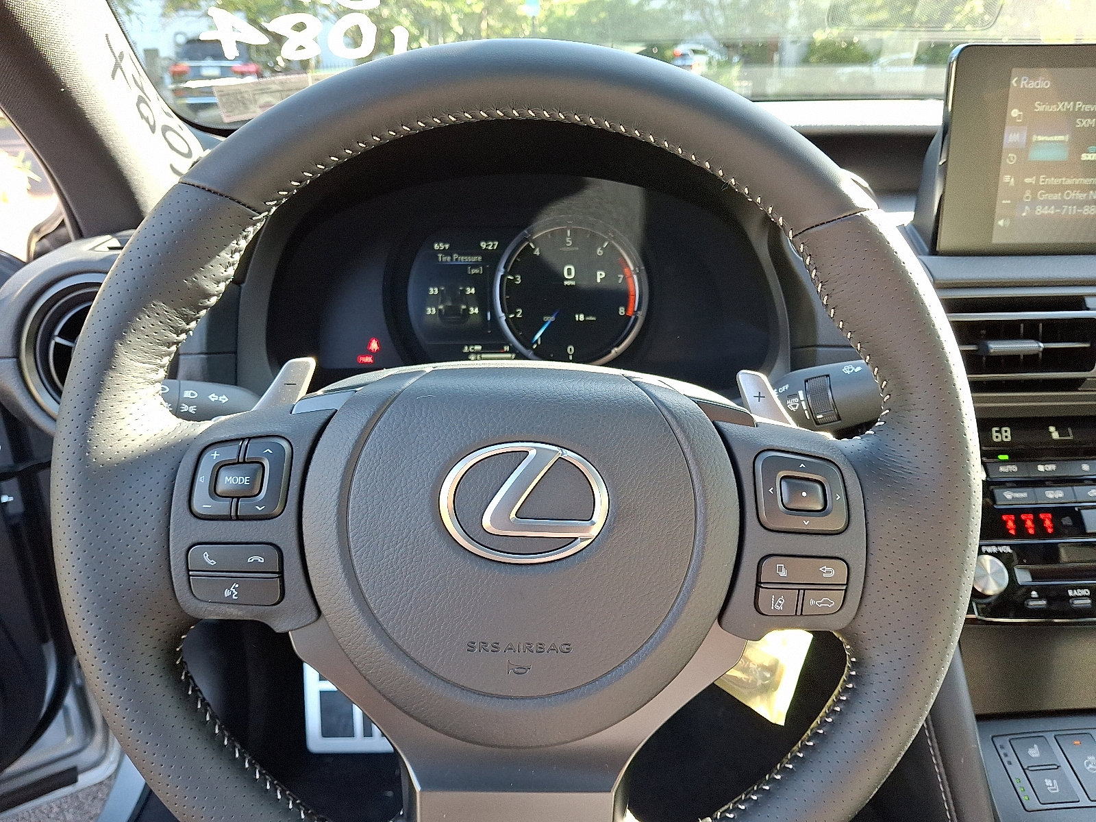 2025 Lexus IS 350 F SPORT - Photo 14