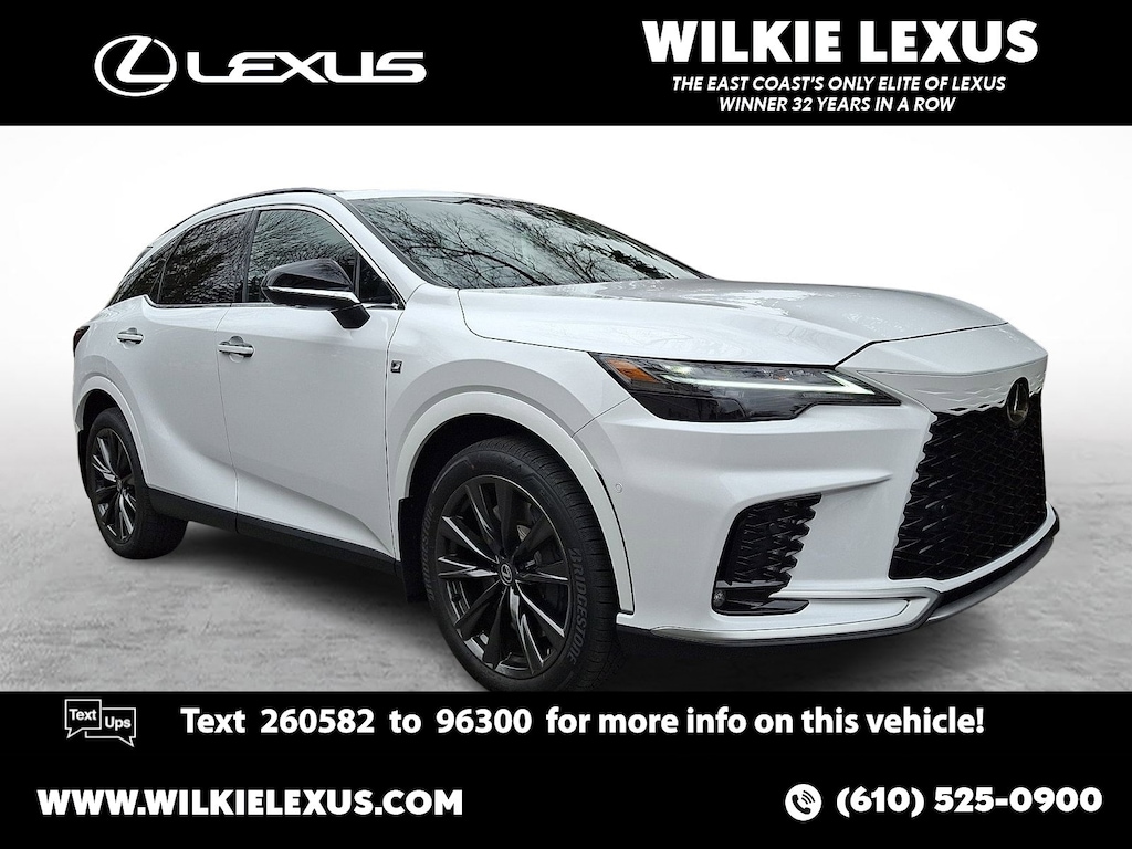 New 2026 Lexus RX 350 F SPORT HANDLING AWD Sport Utility
