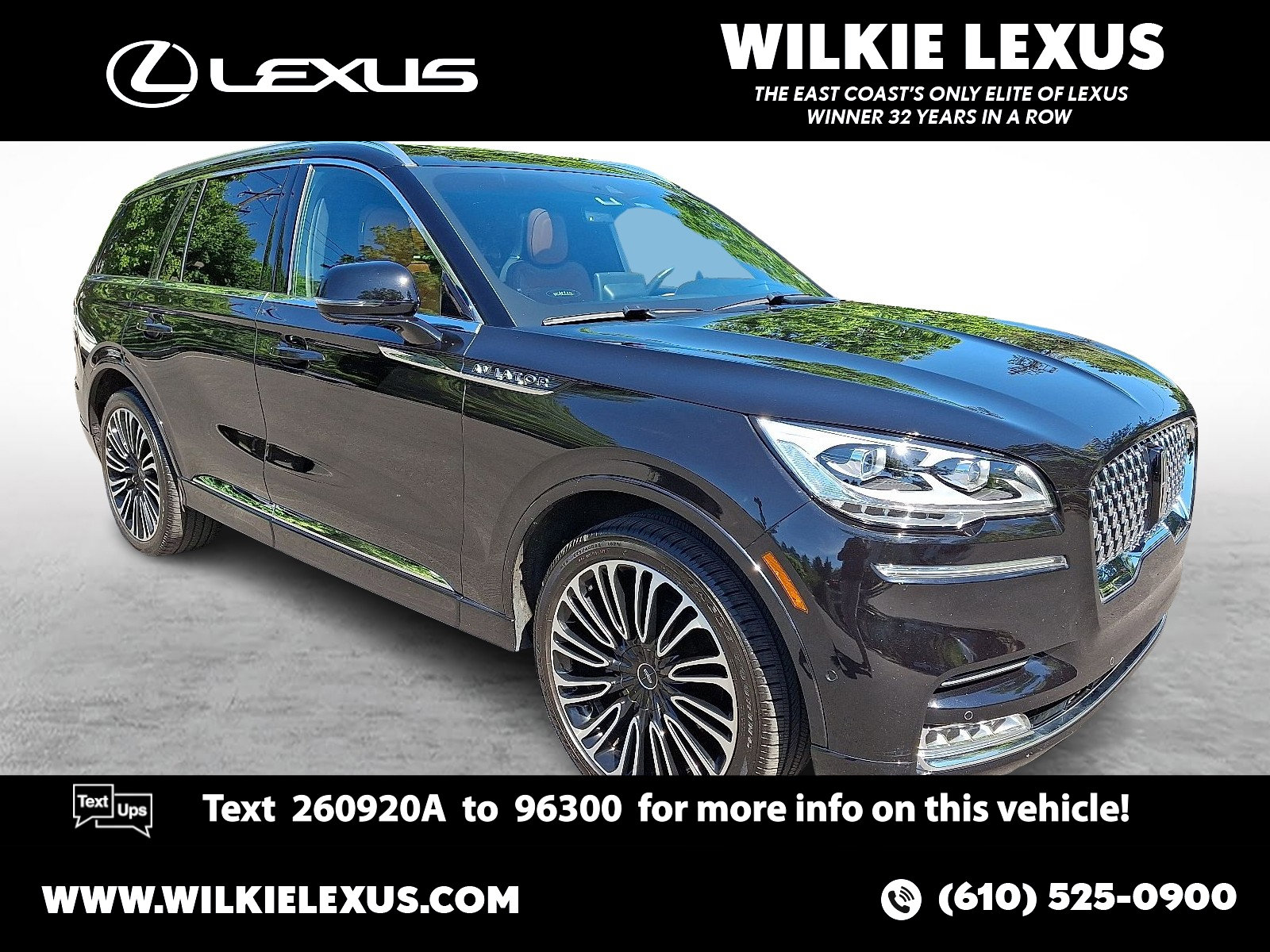 2023 Lincoln Aviator Black Label AWD's photo