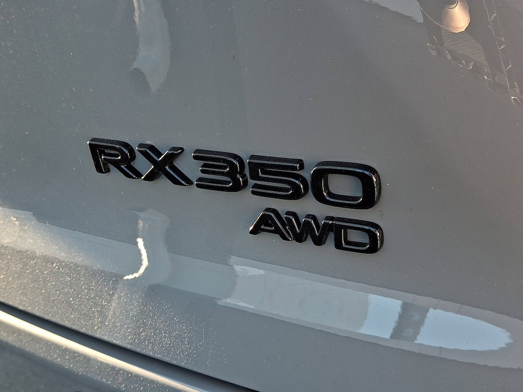New 2026 Lexus RX RX 350 F SPORT Design Sport Utility