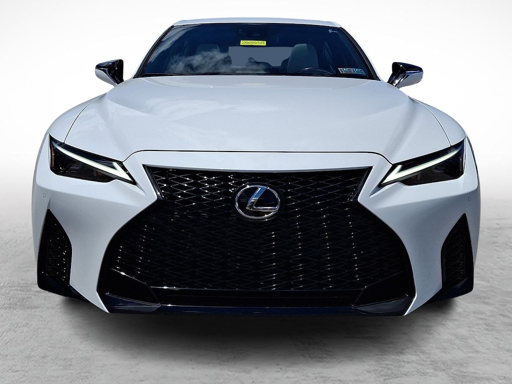 Certified 2024 Lexus IS 350 F SPORT AWD Sedan