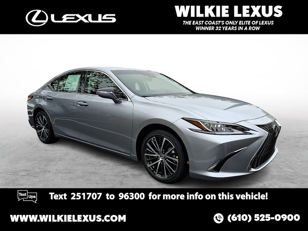 New 2025 Lexus ES ES 350 SEDAN