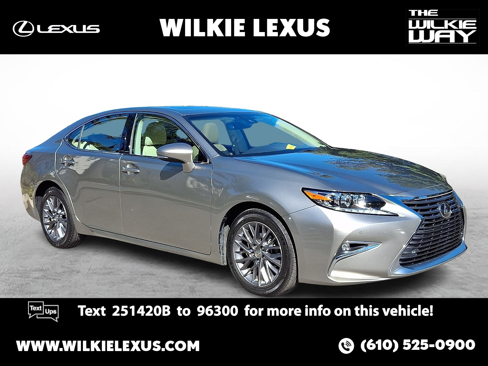 2018 Lexus ES 350